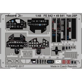 Eduard BIG ED 1:48 Yakolev Yak-28P dla Bobcat Models