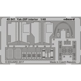 Eduard BIG ED 1:48 Yakolev Yak-28P dla Bobcat Models