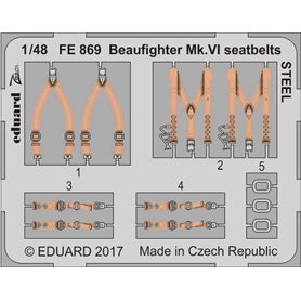 Eduard BIG ED 1:48 Beaufighter Mk.VI dla Tamiya