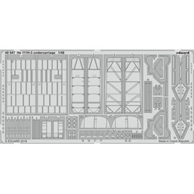 Eduard BIG ED 1:48 Heinkel He-111 H-3 dla ICM
