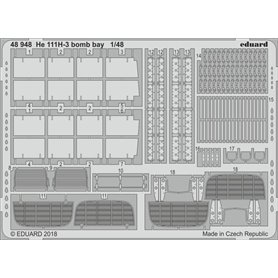 Eduard BIG ED 1:48 Heinkel He-111 H-3 dla ICM