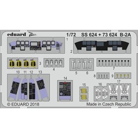 Eduard BIG ED 1:72 B-2A dla Modelcollect
