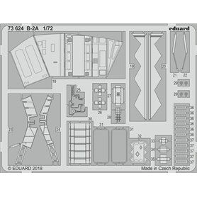 Eduard BIG ED 1:72 B-2A dla Modelcollect