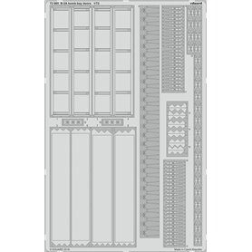 Eduard BIG ED 1:72 B-2A dla Modelcollect