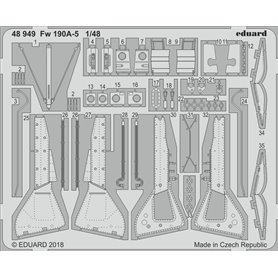 Eduard BIG SIN 1:48 Focke Wulf Fw-190 A-5 ADVANCED dla Eduard