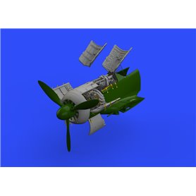 Eduard BIG SIN 1:48 Focke Wulf Fw-190 A-5 ADVANCED dla Eduard