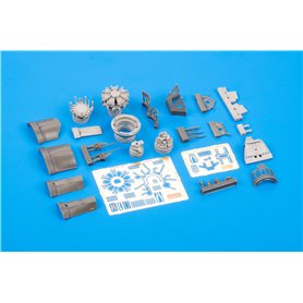 Eduard BIG SIN 1:48 Focke Wulf Fw-190 A-5 ADVANCED dla Eduard