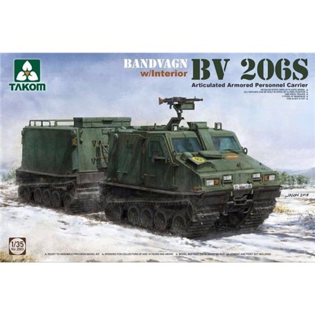 Takom 2083 Bandvagn BV 206S