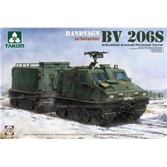 Takom 1:35 Bandvagn BV 206S