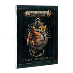Warhammer AGE OF SIGMAR Generals Handbook 2018 (archiwalny - 2 ed.)
