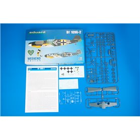 Eduard 1:48 Messerschmitt Bf-109 G-2 WEEKEND edition