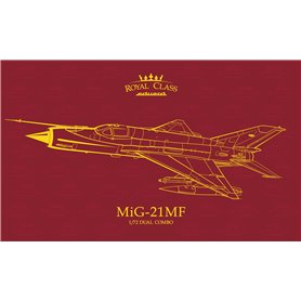 Eduard 1:72 MiG-21MF ROYAL CLASS / DUAL COMBO