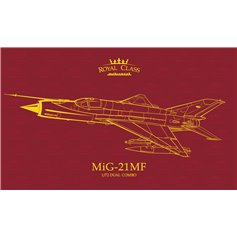 Eduard 1:72 MiG-21MF ROYAL CLASS / DUAL COMBO