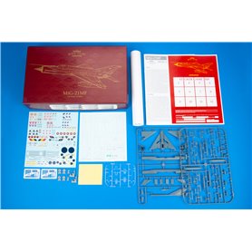 Eduard 1:72 MiG-21MF ROYAL CLASS / DUAL COMBO