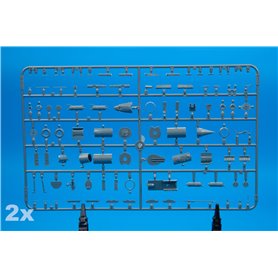 Eduard 1:72 MiG-21MF ROYAL CLASS / DUAL COMBO
