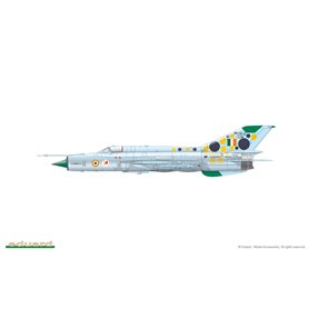 Eduard 1:72 MiG-21MF ROYAL CLASS / DUAL COMBO