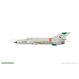 Eduard 1:72 MiG-21MF ROYAL CLASS / DUAL COMBO