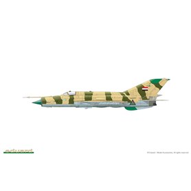 Eduard 1:72 MiG-21MF ROYAL CLASS / DUAL COMBO