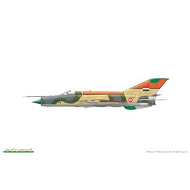 Eduard 1:72 MiG-21MF ROYAL CLASS / DUAL COMBO