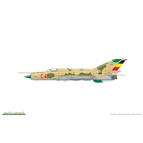 Eduard 1:72 MiG-21MF ROYAL CLASS / DUAL COMBO