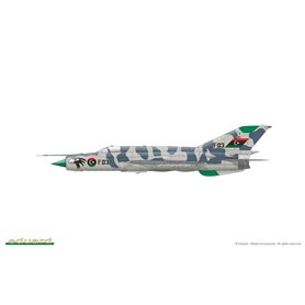 Eduard 1:72 MiG-21MF ROYAL CLASS / DUAL COMBO