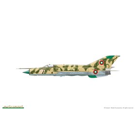 Eduard 1:72 MiG-21MF ROYAL CLASS / DUAL COMBO