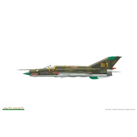 Eduard 1:72 MiG-21MF ROYAL CLASS / DUAL COMBO