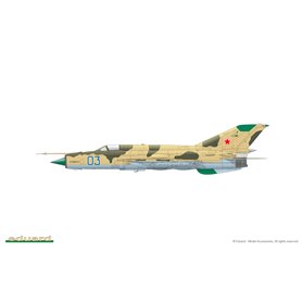 Eduard 1:72 MiG-21MF ROYAL CLASS / DUAL COMBO