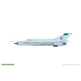 Eduard 1:72 MiG-21MF ROYAL CLASS / DUAL COMBO