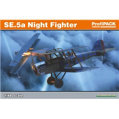 Eduard 1:48 SE.5a NIGHT FIGHTER ProfiPACK