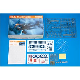 Eduard 1:48 SE.5a NIGHT FIGHTER ProfiPACK