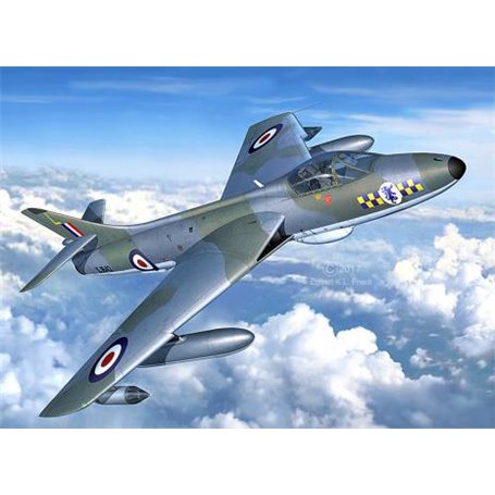 Revell 03908 Hawker Hunter FGA.9