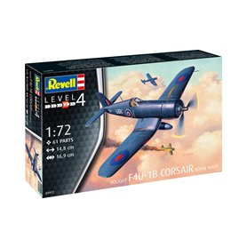 Revell 1:72 F4U-18 Corsair ROYAL NAVY