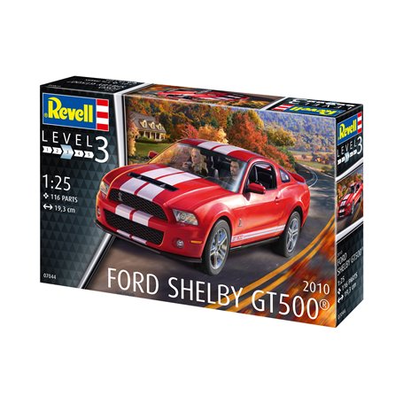 Revell 07044 1:25 2010 Ford Shelby GT