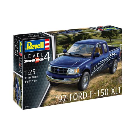 Revell 07045 1:25 '97 Ford F-150 XLT