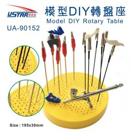 U-STAR UA-90152 Rotary Table 13in1