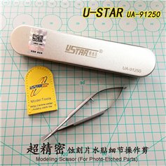 U-STAR UA-91250 Nożyczki do elementów fototrawionych MODELING SCISSORS