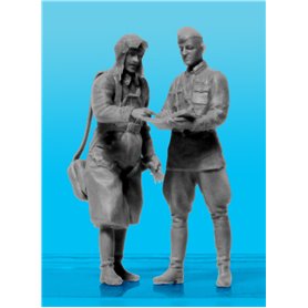 ICM 1:32 RKKA PILOTS / 1939-1942