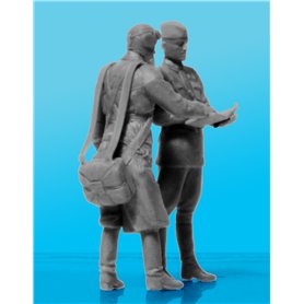 ICM 1:32 RKKA PILOTS / 1939-1942
