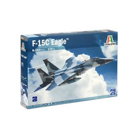 Italeri 1415 1:72 F-15C Eagle