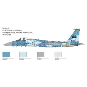 Italeri 1415 1:72 F-15C Eagle
