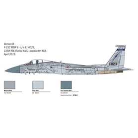 Italeri 1415 1:72 F-15C Eagle