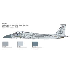 Italeri 1415 1:72 F-15C Eagle