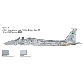 Italeri 1415 1:72 F-15C Eagle