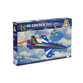 Italeri 1:72 MB-339A P.A.N. / 2018 Livery