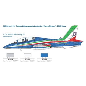 Italeri 1:72 MB-339A P.A.N. / 2018 Livery