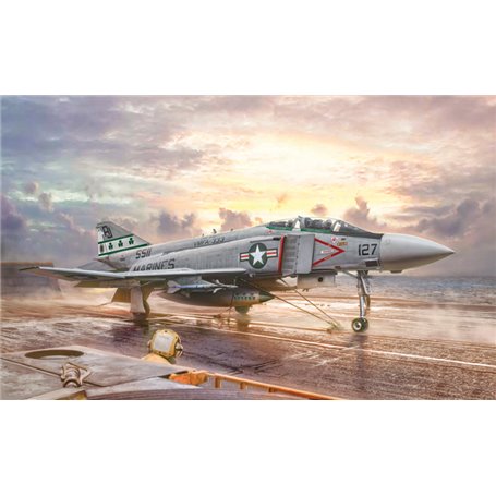 Italeri 2781 1:48 F-4J Phantom II