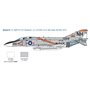 Italeri 2781 1:48 F-4J Phantom II