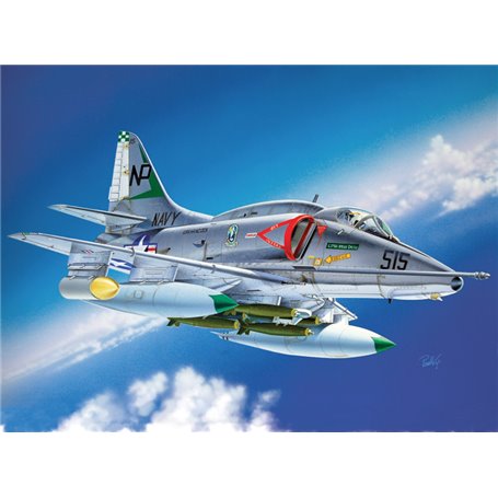 Italeri 2671 A-4E/F Skyhawk    1:48