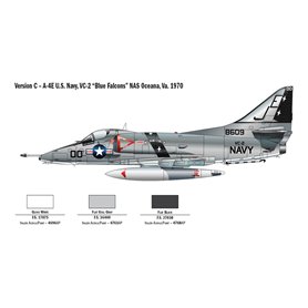 Italeri 1:48 A-4E/F Skyhawk